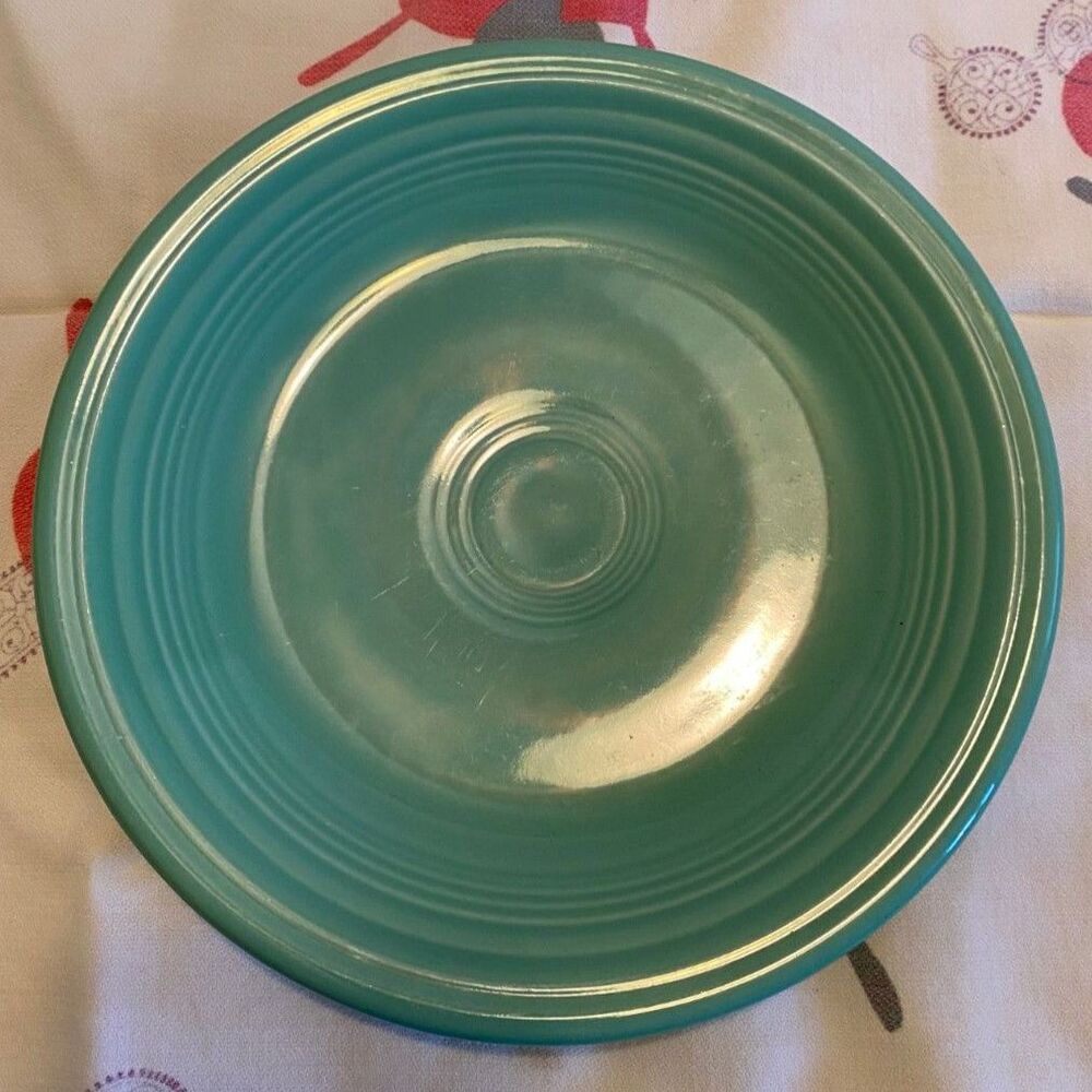 Fiestaware Seamist Classic Rim 7.4" Salad Plate